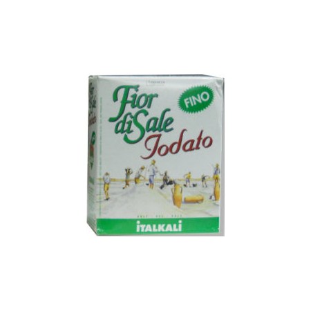 SALE IODATO 'FIOR DI SALE' FINO KG 1